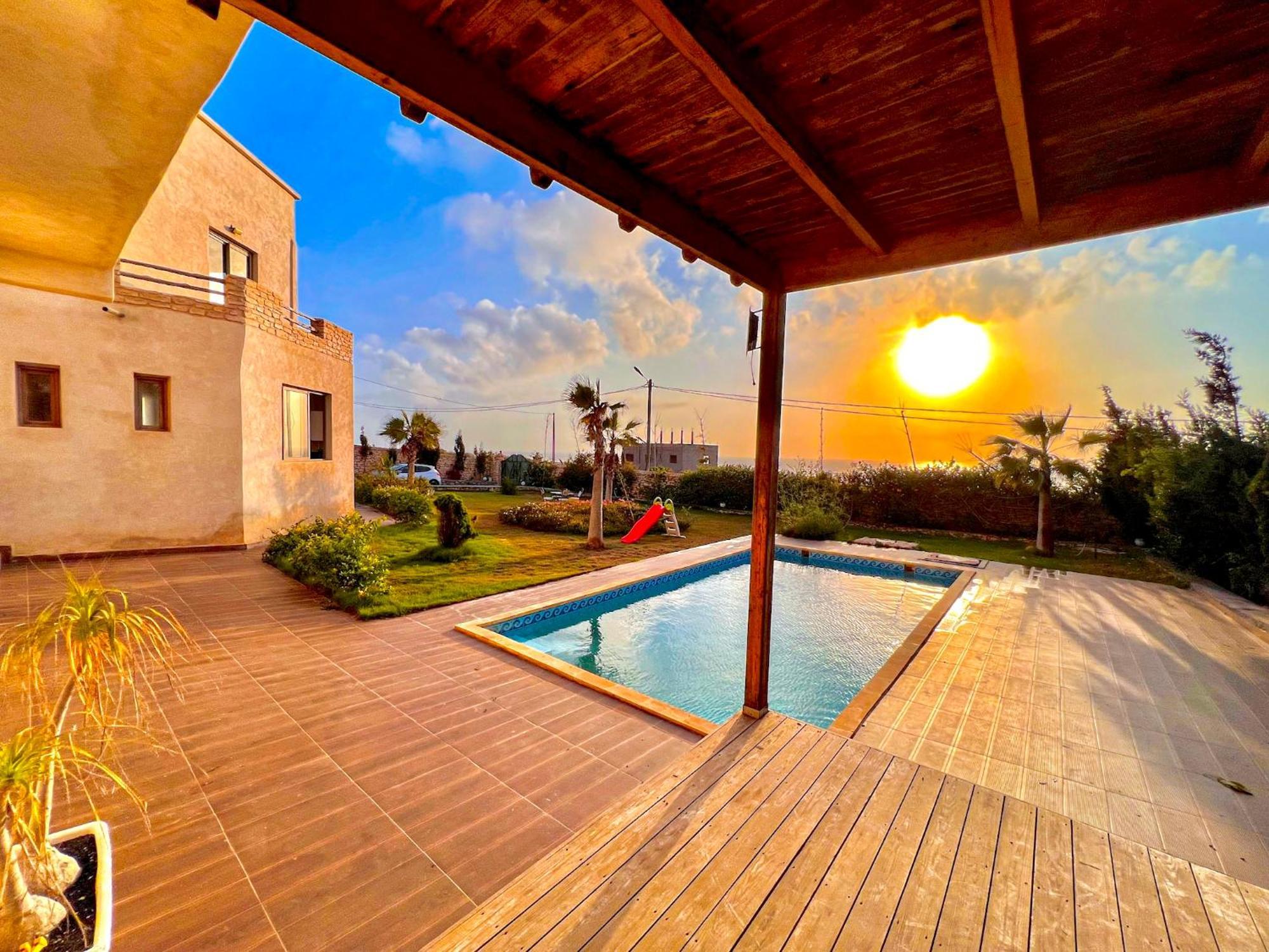 Sunset Moulay Bouzerktoun *